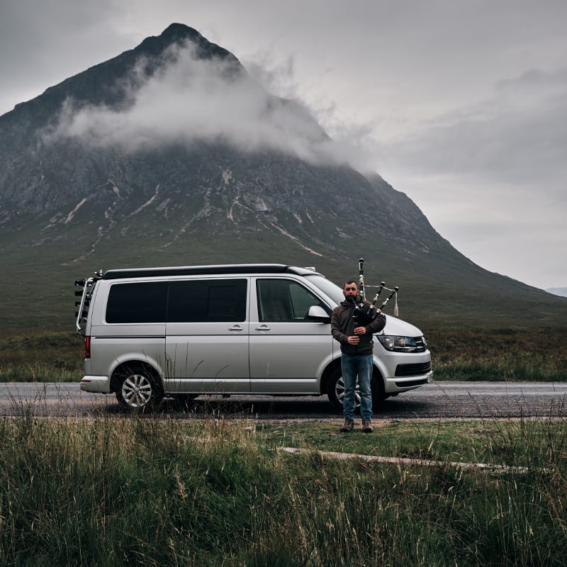 Luxury Volkswagen Campervan Hire. We tailor each booking to suit you and your requirements, from helping to plan solo travel trips through to families, groups and romantic getaways. We hear that van life honeymoons are just the best. We offer a diverse range of packages where you can just take the keys and go through to a more luxury bespoke service. Full orientation provided.